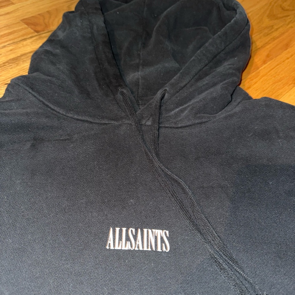 AllSaints Black Hoodie